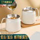 閃閃優(yōu)品濾油壺家用油壺食用油304不銹鋼油壺帶過(guò)濾網(wǎng)油罐廚房瀝油隔油壺 加厚304濾油壺:2L 【約4斤油】