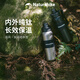 Naturehike挪客追風(fēng)鈦杯運動(dòng)水壺保溫戶(hù)外露營(yíng)徒步登山旅行騎行釣魚(yú)大熱水瓶 600ml/太空灰