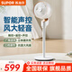 蘇泊爾電風(fēng)扇家用 落地空氣循環(huán)扇遙控靜音渦輪搖頭風(fēng)扇排氣換氣空調(diào)扇宿舍臥室香 EFC-108A-18