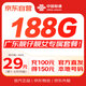 中國聯(lián)通（UNICOM）流量卡29元全國通用手機卡移動電話卡大王卡純上網(wǎng)卡非無限永久長期會員套餐