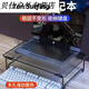 MORTEN SOLUM筆記本燒烤架折疊18寸辦公室宿舍固態(tài)可折疊散熱架加粗桌面增高 中號加厚40*25*8