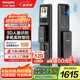 飛利浦（PHILIPS）智能門鎖人臉識別家用防盜密碼鎖入戶門貓眼大屏電子鎖Alpha-301