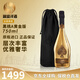 黑桃A（Armand de Brignac）法國黑桃A香檳 葡萄酒 氣泡酒 750ml 進(jìn)口洋酒 送禮 黑桃A黃金版750ml 黑絨布袋
