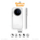 猩球衛(wèi)士高級感適用vivo X200s光柵瓦楞手機殼防指紋超薄行李箱條紋全包保護套膚感磨砂透明外殼簡約商務(wù)白