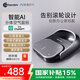 Cheerdots奇點AI語音ChatGPT智能觸控無線分體空氣鼠標遙控器觸控辦公靜音人體工程學輕量化多功能紅外線 銀色AI版（基礎版功能+AI語音帶Chatgpt）