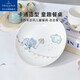 德國唯寶（Villeroy&Boch）進(jìn)口兒童餐具創(chuàng  )意卡通餐盤(pán)碗碟餐具套裝生日禮物走走象湯盤(pán)18cm