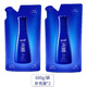 藍月亮機洗至尊泵裝蘭香洗衣液去污亮白增艷濃縮+禮盒4件套快洗 至尊藍色補充液2袋