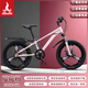 鳳凰山地自行車(chē)男女變速內走線(xiàn)山地車(chē)碟剎青少年兒童學(xué)生單車(chē) 飛度 櫻花粉7速一體輪 22英寸【適合140-170CM】