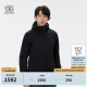 KOLON SPORT/可隆輕量棉服夾克 男子戶外冬季2L中層隔熱保暖外套棉衣- LHPJ4WN015-BK 黑色 2XL (185/104A)