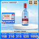 紅星北京二鍋頭 藍(lán)瓶綿柔8 陳釀 清香型 白酒 53度 250mL 1瓶 口糧酒 純糧酒