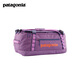 巴塔哥尼亞（Patagonia）戶(hù)外運動(dòng)斜挎包手提駝包雙肩背包黑洞托包 Duffel 40L  49339 BKPL