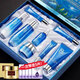 一枝春30-40-50歲中年媽媽女士護膚品套裝抗皺緊致禮盒淡化細紋補水保濕 補水保濕套盒配美白霜抗皺面膜