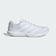 阿迪達(dá)斯 （adidas）中性 跑步系列 ADIZERO BK 跑步鞋 JP6541 白色  40.5 