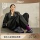 ASH女鞋2025秋季新款DRAGON拼色厚底復(fù)古老爹鞋增高休閑運(yùn)動(dòng)鞋 黑紫色 （女款） 36