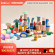 imikids萬(wàn)物生長(zhǎng)兒童積木嬰幼兒玩具男女孩早教拼裝大顆粒新年禮物 1進(jìn)化