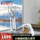 HARISON美國(guó)漢臣 智能橢圓機(jī) 家用靜音 橢圓儀太空漫步機(jī) 運(yùn)動(dòng)健身器材 E1eco