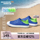 Skechers斯凱奇童鞋男童夏季透氣一腳套網(wǎng)速休閑涼鞋洞洞鞋91995L