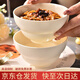 浩雅景德鎮餐具陶瓷飯碗湯碗大號碗簡(jiǎn)約釉下彩米蘭6英寸螺旋面碗2個(gè)裝