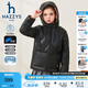 哈吉斯（HAZZYS）童裝男女童羽絨服冬新款紅品抑菌防靜電防風(fēng)保暖輕薄款羽絨服 鉆石黑 155