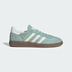 阿迪達斯 （adidas）三葉草 男女鞋 HANDBALL SPEZIAL 運動(dòng)休閑鞋 KJ6302 淡綠37