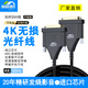 菲路德光纖DVI轉(zhuǎn)HDMI連電腦顯卡顯示器投影儀轉(zhuǎn)換線 DVI24+1臺(tái)式連主機(jī)顯卡 DVI-D公對(duì)公數(shù)字高清視頻線 柔軟款4K光纖DVI轉(zhuǎn)DVI 2米