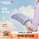 Skechers斯凱奇兒童鞋運(yùn)動(dòng)鞋秋冬四季男女童中大童跑步鞋小白鞋405315L 【四季款】女童-薰衣草色/LAV 34