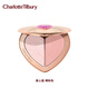 CHARLOTTE TILBURY CT愛意枕邊話頰彩盤柔焦裸粉色13g  雙色腮紅愛心盤 送女友禮物
