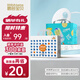 碧芭寶貝碧芭【日用薄組合裝】盛夏光年Pro+冰淇淋special嬰兒紙尿褲 拉拉褲L碼 68片