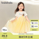 巴拉巴拉童裝女童公主裙寶寶兒童連衣裙2025夏網(wǎng)紗裙208225111045