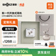 韶音（SHOKZ）【定制禮盒】OpenDots ONE動鈦圈開放式藍牙耳機耳夾式耳機藍牙跑步運動無線E310禮物 星際白