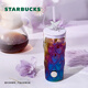 星巴克（Starbucks）玻璃杯550ml玻璃吸管杯咖啡杯幻夢(mèng)物語(yǔ)男女式七夕禮物