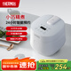 THERMOS【國(guó)家補(bǔ)貼】膳魔師電飯煲電飯鍋迷你1-2人小功率智能定時(shí)保溫家用小型多功能預(yù)約1.2L EHA-4111E