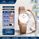 丹尼爾惠靈頓（DanielWellington）dw手表女 簡約時(shí)尚歐美腕表石英女士手表 七夕情人節(jié)禮物送女友 女表+手鐲155mm-DW219/DW4003