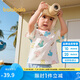 巴拉巴拉嬰兒t恤寶寶上衣男女童短袖2025夏季親膚舒適可愛萌209225117204