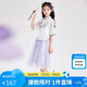 笛莎（DEESHA）笛莎童裝女童優(yōu)雅氣質(zhì)套裝夏裝中大童蘇博聯(lián)名新中式套裝