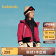 巴拉巴拉運(yùn)動(dòng)24冬兒童三合一沖鋒衣輕羽絨撞色兩件套【bp】208424105204