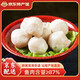 老德頭 潮汕魚(yú)丸 海鮮丸子 燒烤火鍋食材 汕尾特產(chǎn)丸子 深海魚(yú)丸6包1008g