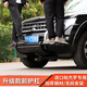 闊森三菱帕杰羅v7387v93v97改裝越野配件防護杠前杠一字防撞杠保險杠帕杰羅帶擋沙板一字前杠