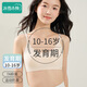 冰雪木棉少女內衣10-16歲初中生發(fā)育期二三階段女孩7A抑菌薄款少女文胸