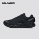 薩洛蒙（Salomon）男款 城市輕戶外輕量舒適透氣減震回彈跑步運動鞋 AERO GLIDE 3 黑色 478660 40.5 (UK7丨 40 2/ 3)