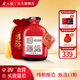 金六福一壇好酒紅壇 40.8度濃清醬兼香型白酒 【口糧甄選】 40.8%vol 500mL 1瓶 40.8度