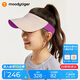 moodytiger兒童空頂帽防曬帽夏季男女童3D可折疊輕便遮陽太陽帽運(yùn)動(dòng)棒球帽子
