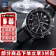 卡西歐（CASIO） 男表EDIFICE系列八角商務(wù)太陽能日韓表皮帶日韓腕表送男友禮物  EFS-S510L-1A太陽能+藍寶石鏡面