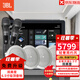 JBL 吸頂音響套裝jbl背景音樂嵌入式喇叭家庭影院音箱觸摸屏主機定阻客廳臥室家庭ktv智能5.1 JBL吸頂音響4只+智能主機+2只話筒