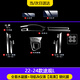 崗途22-26款途觀(guān)L/PRO中控導航顯示屏幕鋼化膜內飾保護貼汽車(chē)用品配件 途觀(guān)L【導航+儀表】高清鋼化膜+全套內飾膜