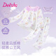 笛莎（DEESHA）【100%純棉A類】兒童睡衣夏季薄款中大女孩家居服寶寶空調(diào)服套裝