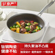 京嚴鈦陶瓷小煎鍋迷你平底鍋不粘鍋家用煎蛋牛排煎餅鍋電磁爐不凸鍋 【1-2人小煎鍋】 24cm