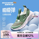 Skechers斯凱奇春秋款一腳蹬網(wǎng)面透氣休閑鞋男童運動鞋403866L