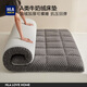 海瀾之家（HLA）A類(lèi)牛奶絨床墊冬季加絨加厚保暖床褥單人學(xué)生宿舍軟墊床被褥墊 A類(lèi)牛奶絨床墊-大地棕 90*190cm單床墊厚度約5cm