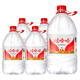 娃哈哈飲用純凈水5.5L*4桶裝大桶水家庭用水非礦泉水整箱特價(jià)夏季飲用水 【塑膜裝】飲用純凈水5.5L*4桶